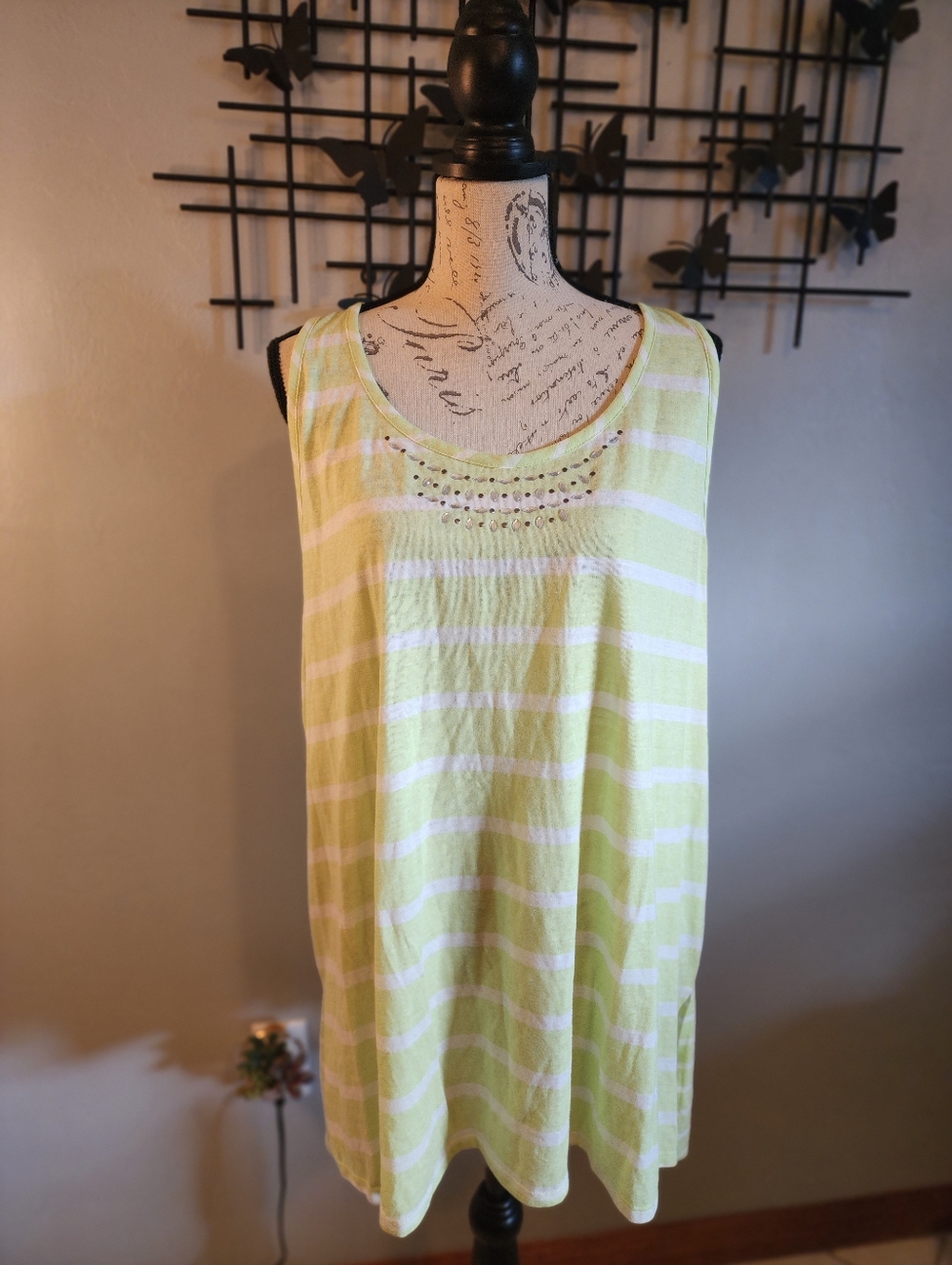 3 For $15! French laundry tank top